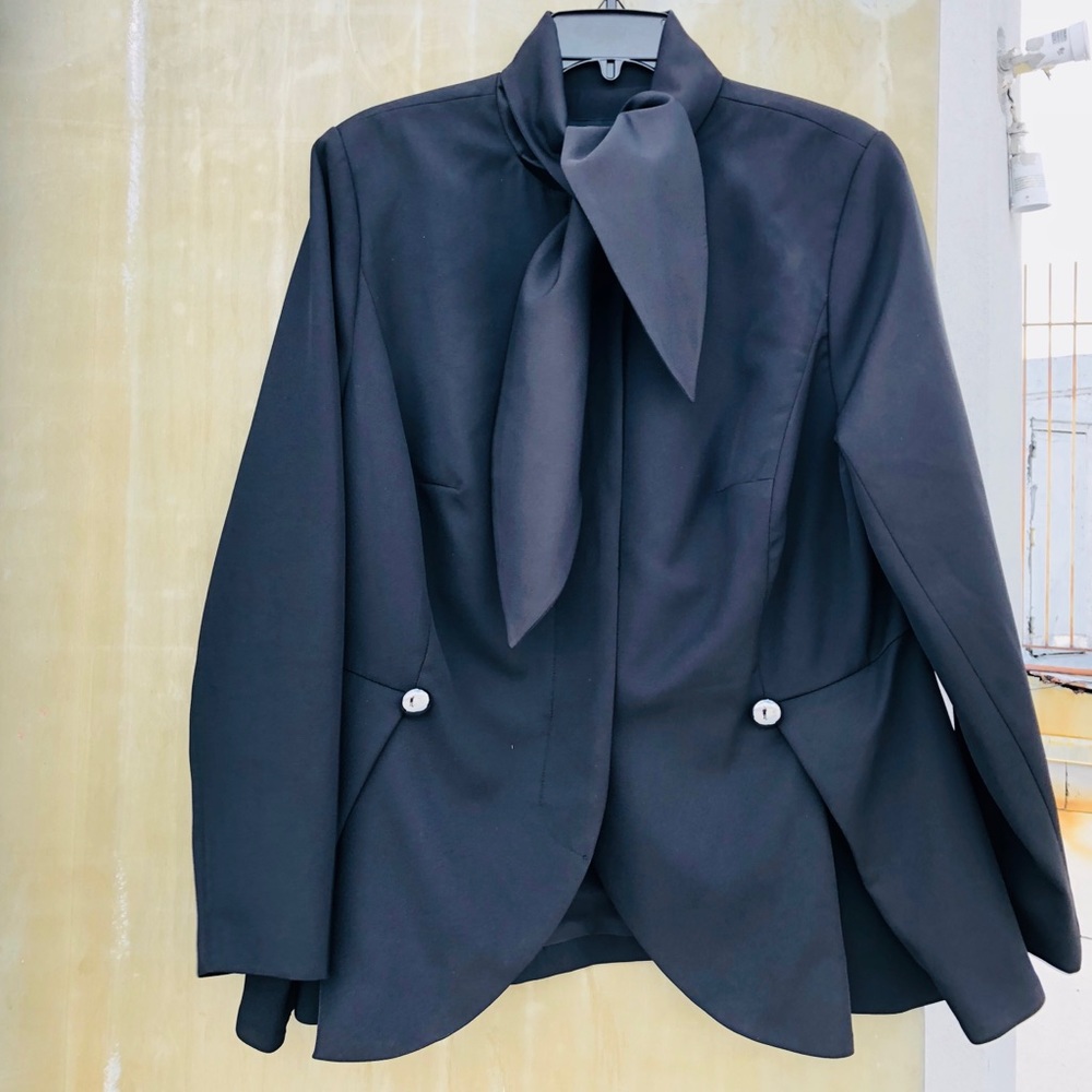 Peplum Blazer